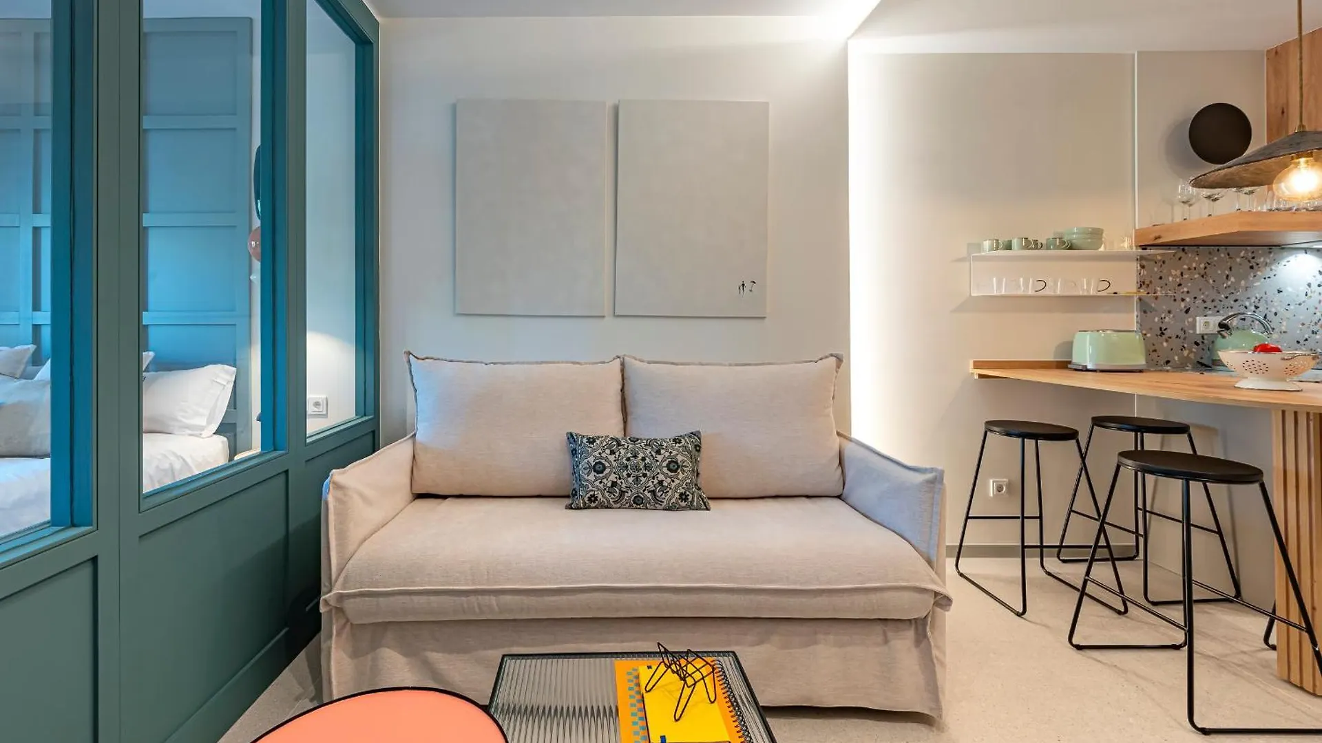 Newly Renovated Studio In Golden Mile W/ Pool Marbella 0*,