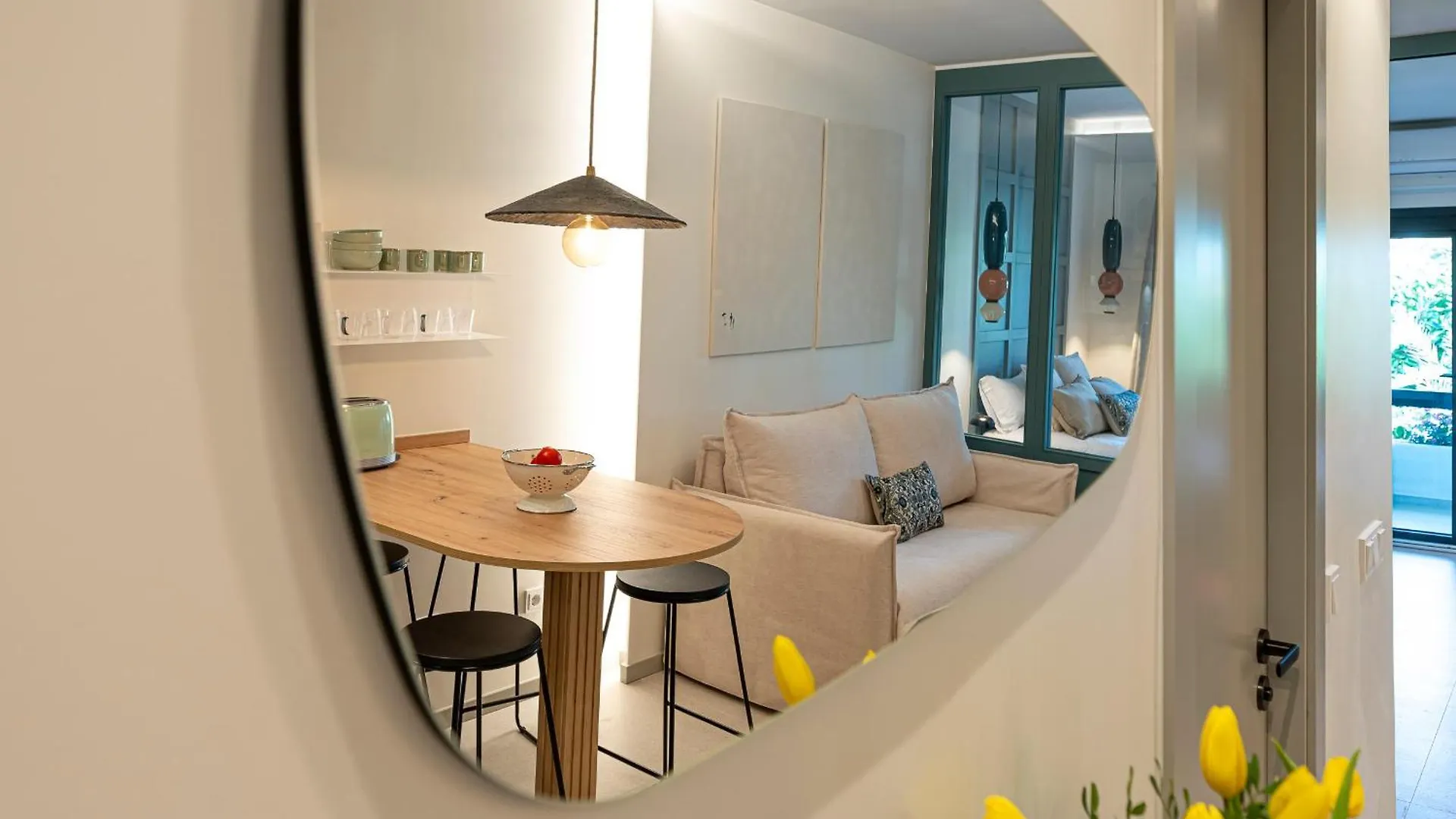 Newly Renovated Studio In Golden Mile W/ Pool Marbella Apartment