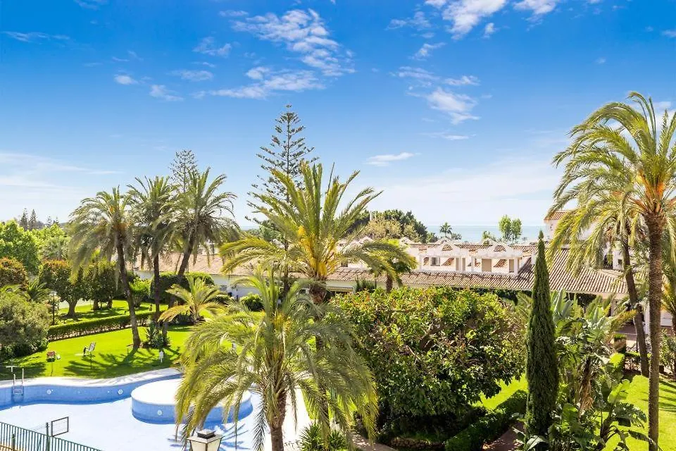 Newly Renovated Studio In Golden Mile W/ Pool Marbella Apartment