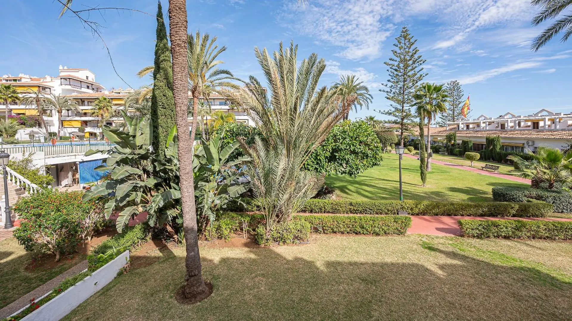Newly Renovated Studio In Golden Mile W/ Pool Marbella Apartment